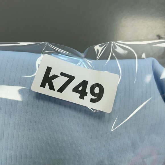 Mondetta Women's S Light Blue 1/4 Zip Pullover Long Sleeve Athletic Top - Picture 10 of 10